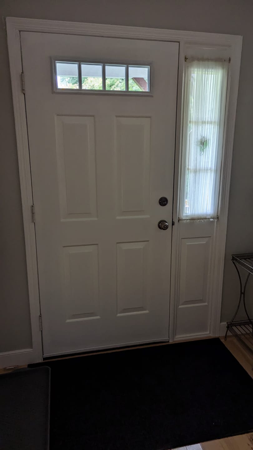 Customer photo review of Clear 4 Lite Glass and Frame Kit (24" x 8" Frame Size)