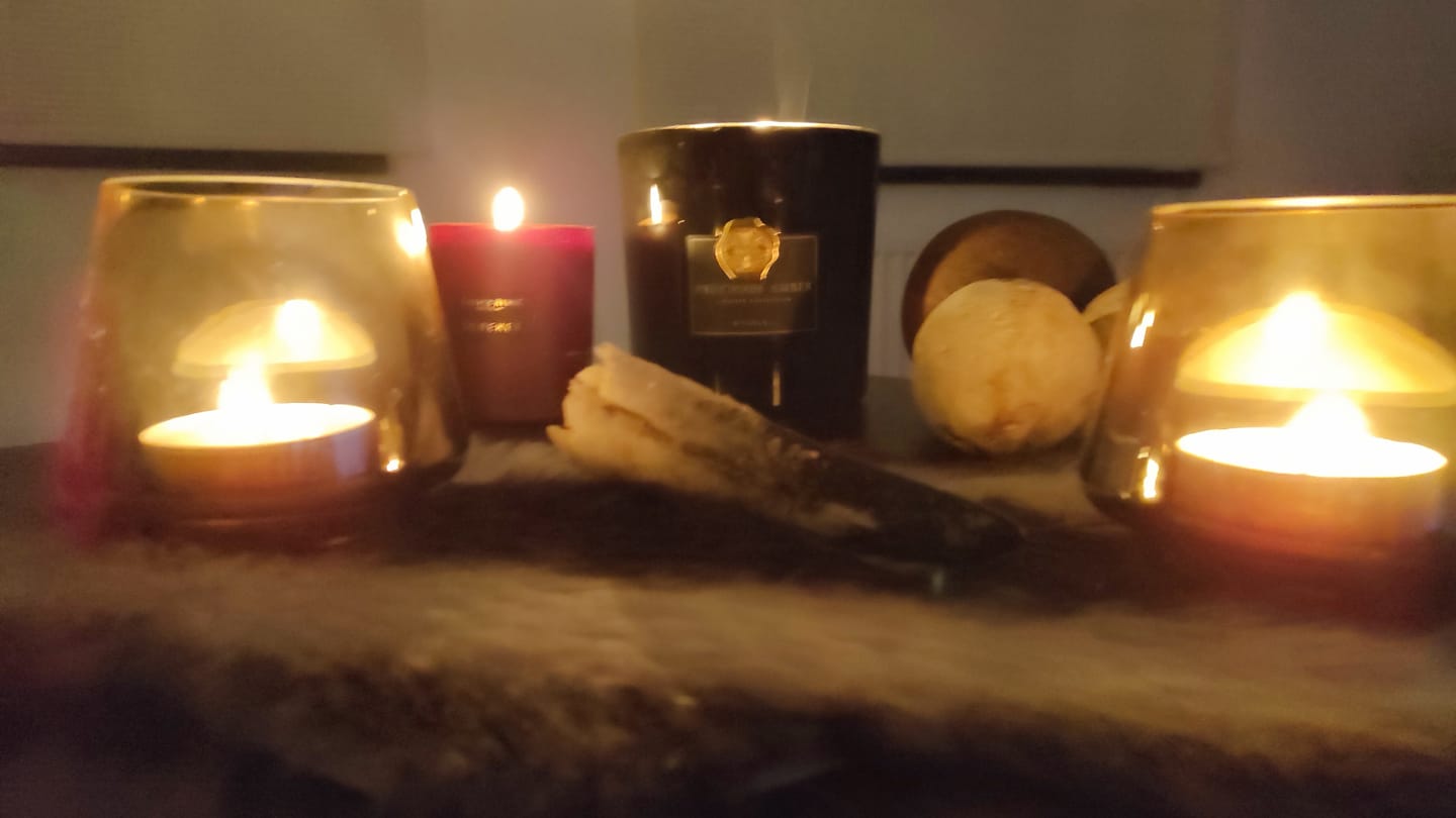 Customer photo review of Bereket Geurkaars 210g