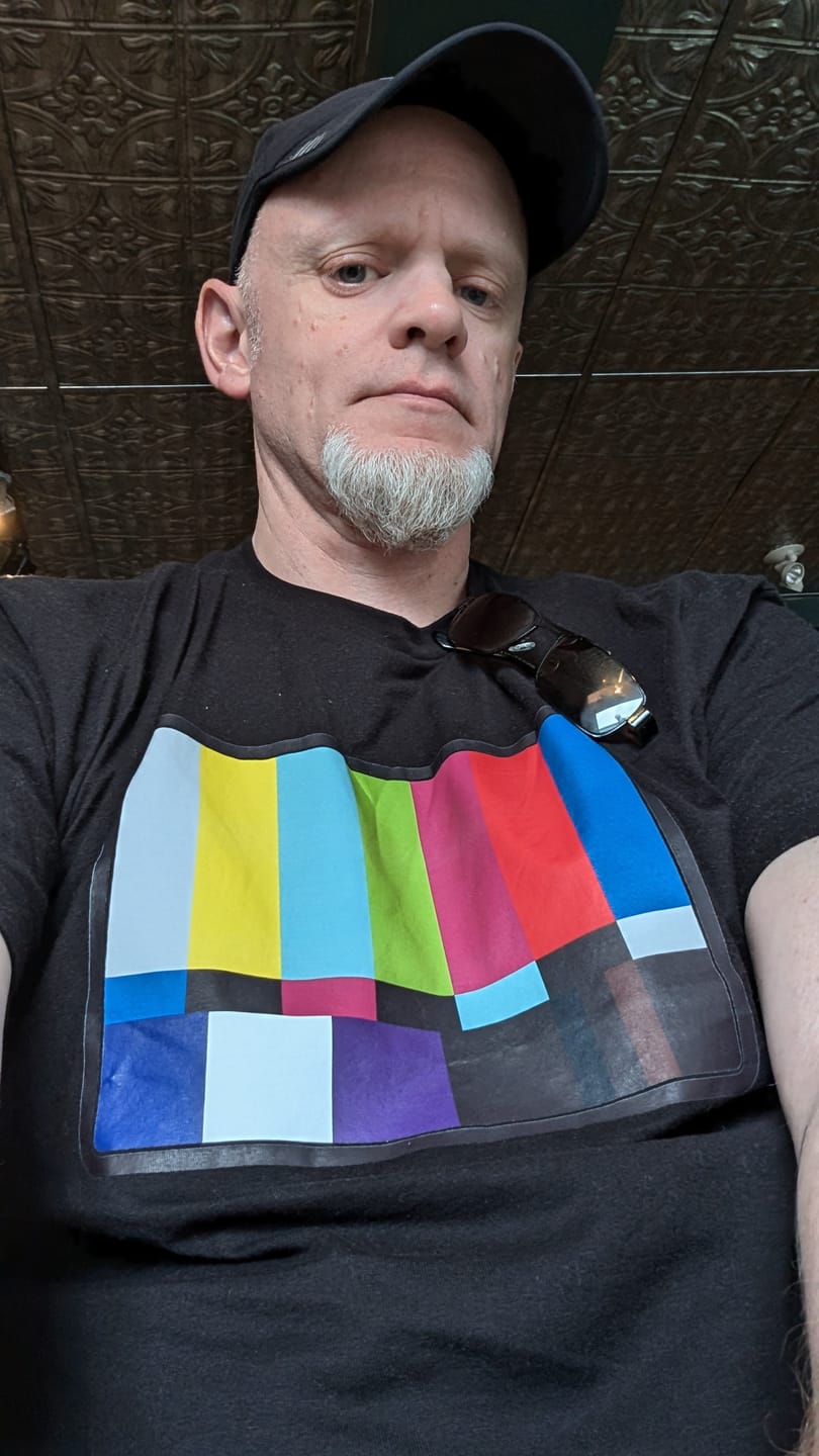 Customer photo review of Technical Difficulties T-shirt