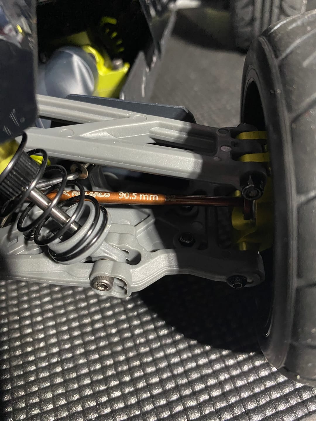 Customer photo review of S2 Alloy Steel Rear Wheel Shaft For RZ001