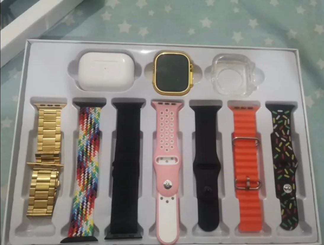 Customer photo review of I20 Ultra Watch Max Suit Smart Watch