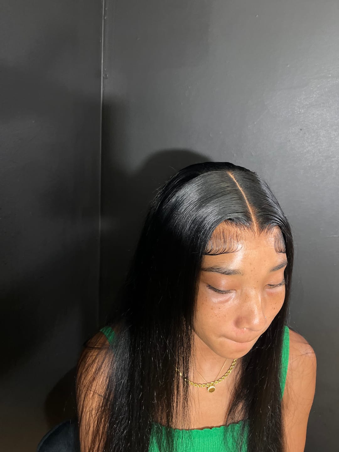 Customer photo review of Light Brown Lace Tint