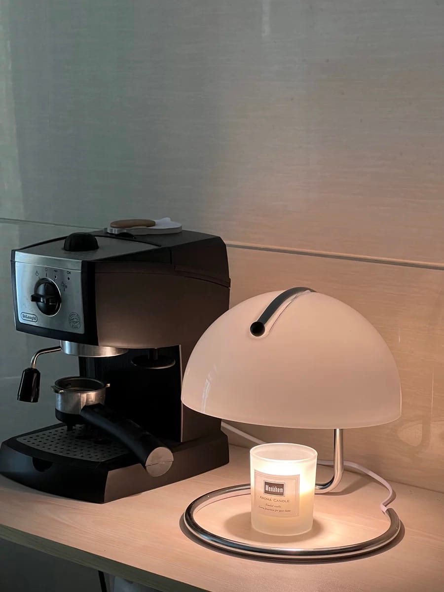 Customer photo review of Curva Candle Warmer Lamp