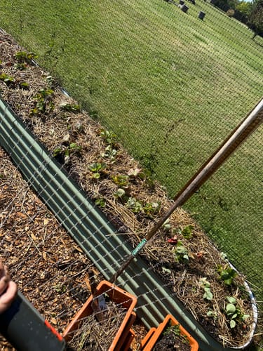 Customer photo review of 17” Tall Extension Kit