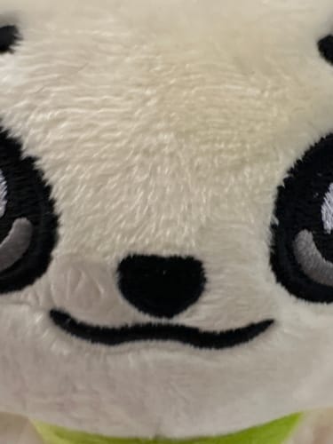 Customer photo review of IVE MINIVE Character Plush Doll
