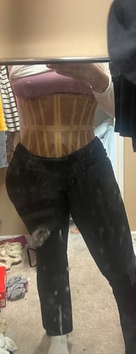 Customer photo review of Secret form