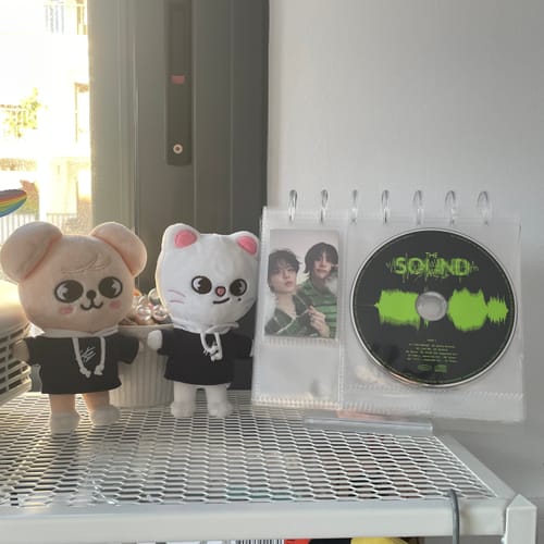 Customer photo review of ASTRONORD CD-Photocard Binder