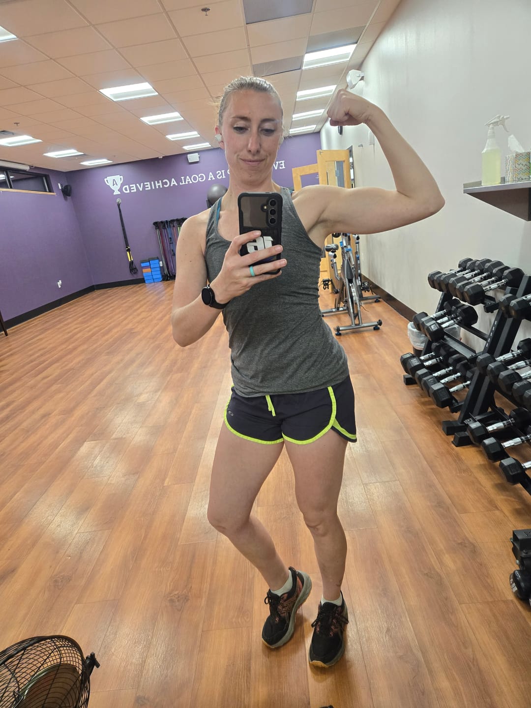 Customer photo review of 8-Week Tone and Tighten Program - Gym