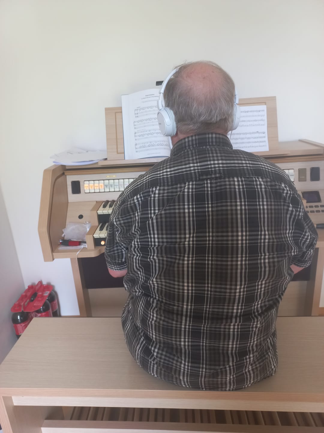 Customer photo review of "Festive Intrada" in C-Major for Organ (Sheet Music) - Music for Organ