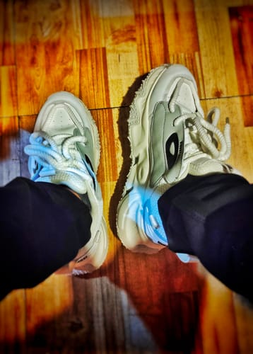 Customer photo review of Vidory Angel Essence Sneaker