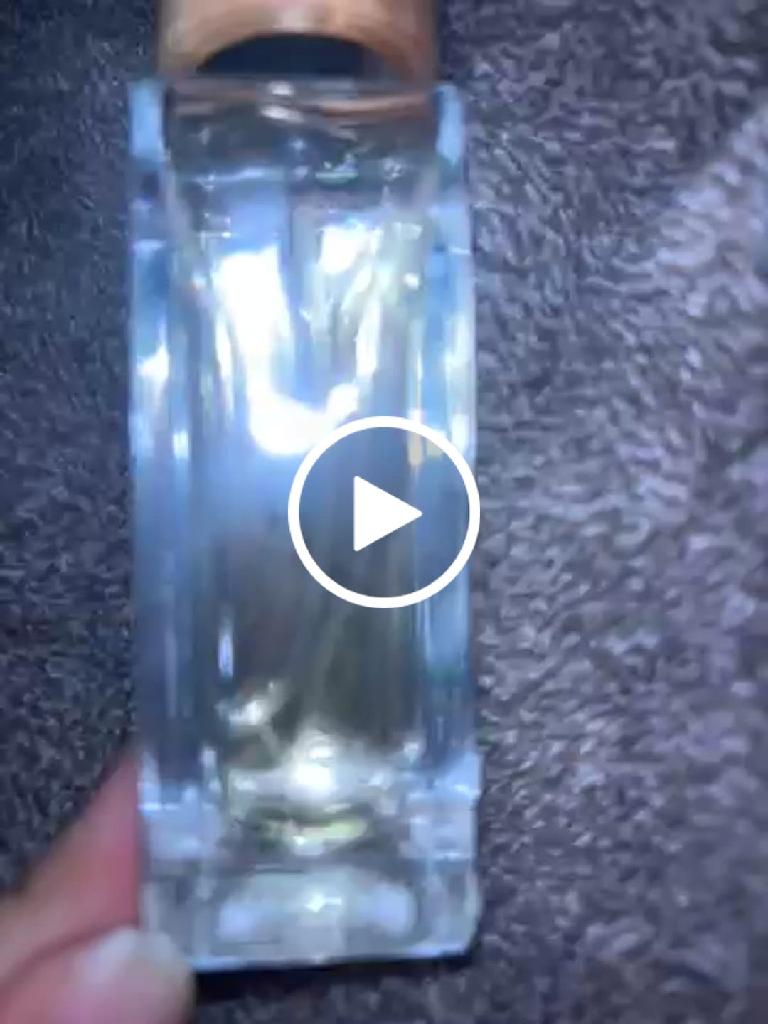 Customer video review of Vanilla Woods & Amber Plum