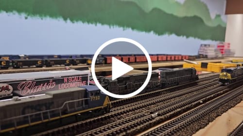 Customer video review of BLI 8572 GE AC6000, CSX #601, YN2 Paint, Paragon4 Sound/DC/DCC, N