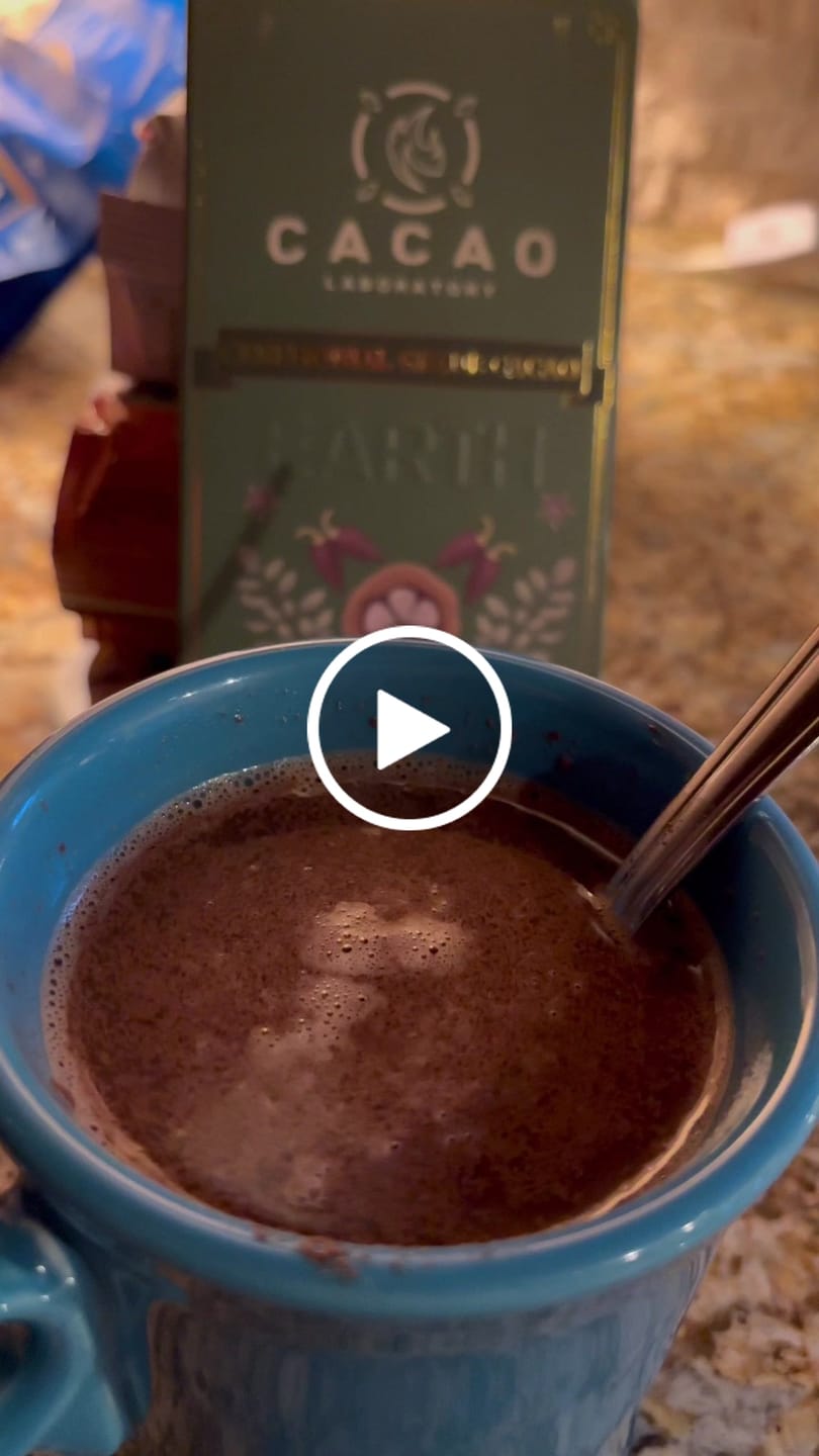 Customer video review of Sacred Element Ceremonial Cacao Blends Variety Box (4 bars – 3.5 oz each)