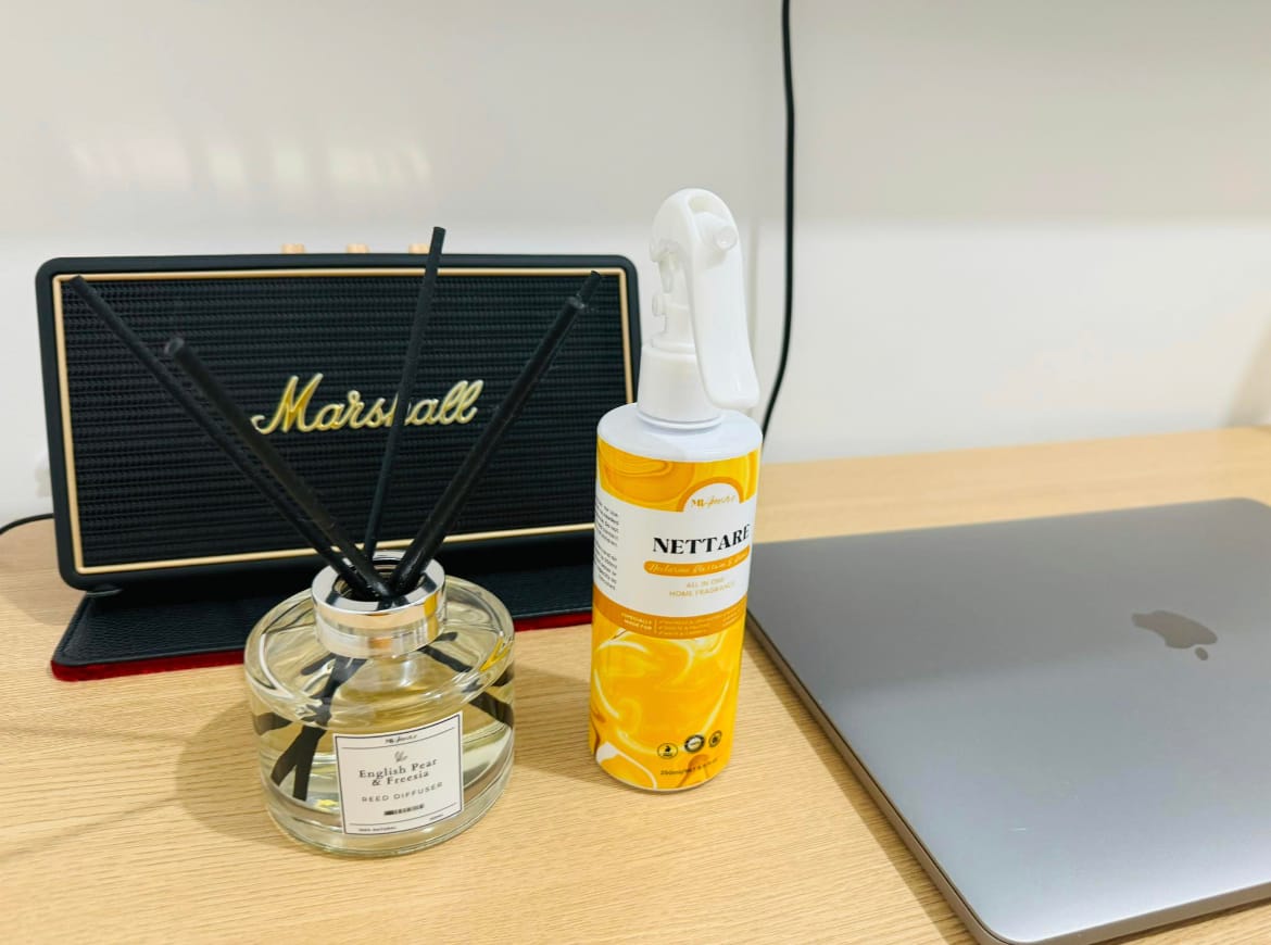 Customer photo review of Mi Amore PREMIUM REED DIFFUSER 150ML