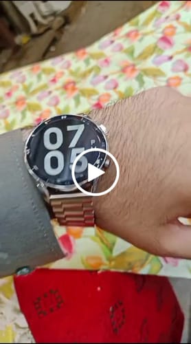 Customer video review of Torque Chain Smartwatch