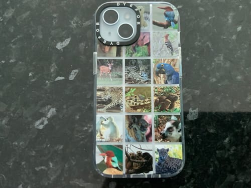 Customer photo review of Multi Photo Collage iPhone Case