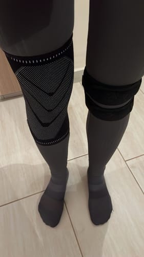 Customer photo review of Patella Térdmerevítő Pánt