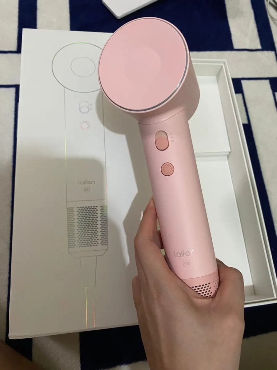 Customer photo review of Laifen SE · High-speed hair dryer