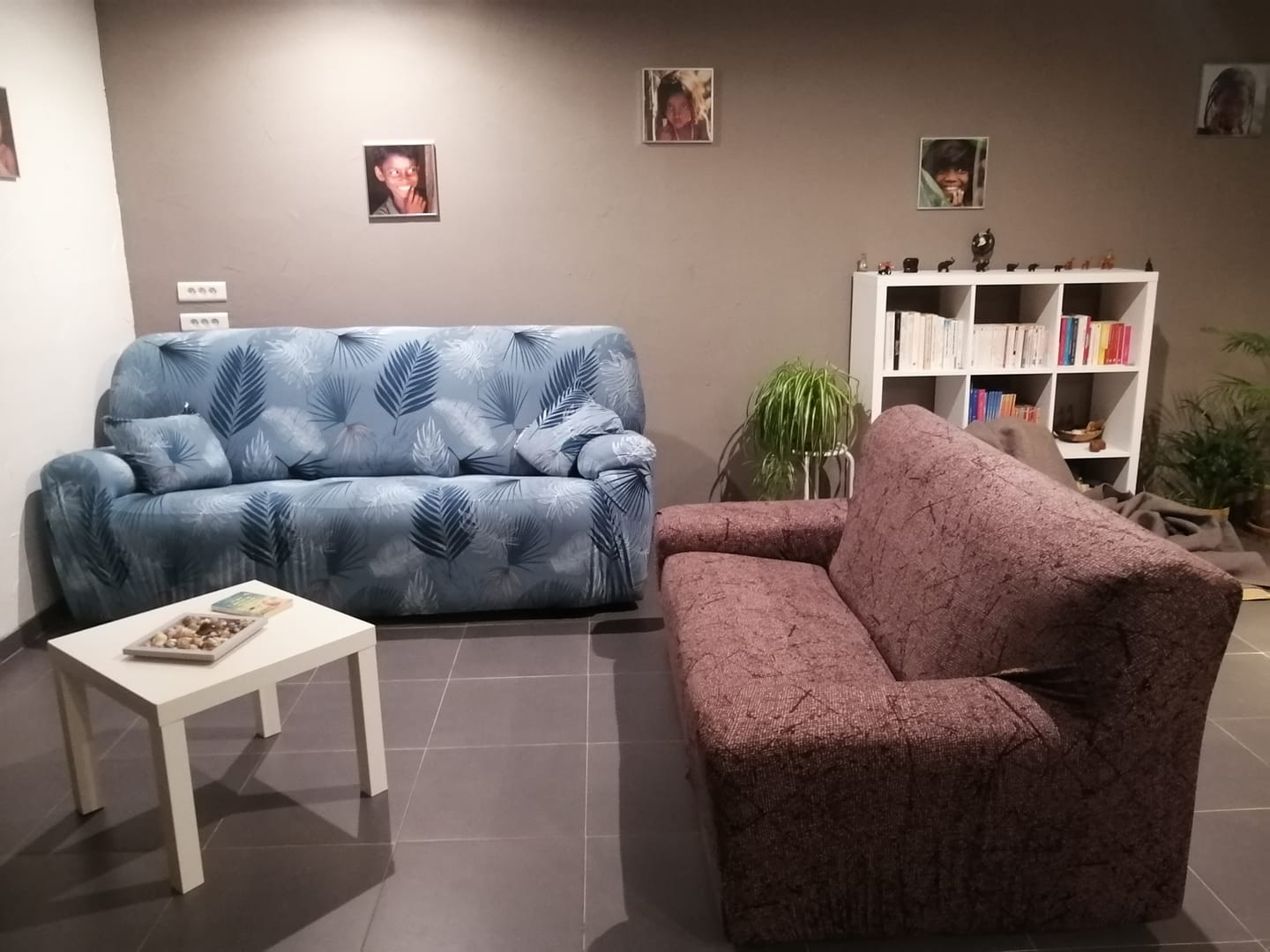 Customer photo review of Brown Dream - Housse de Canapé Extensible