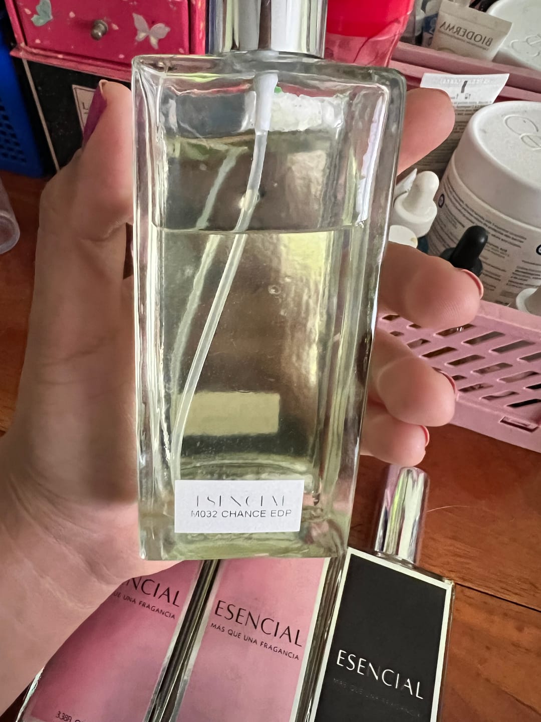 Customer photo review of M032 Inspirado en: Chance Eau de Parfum - Chanel