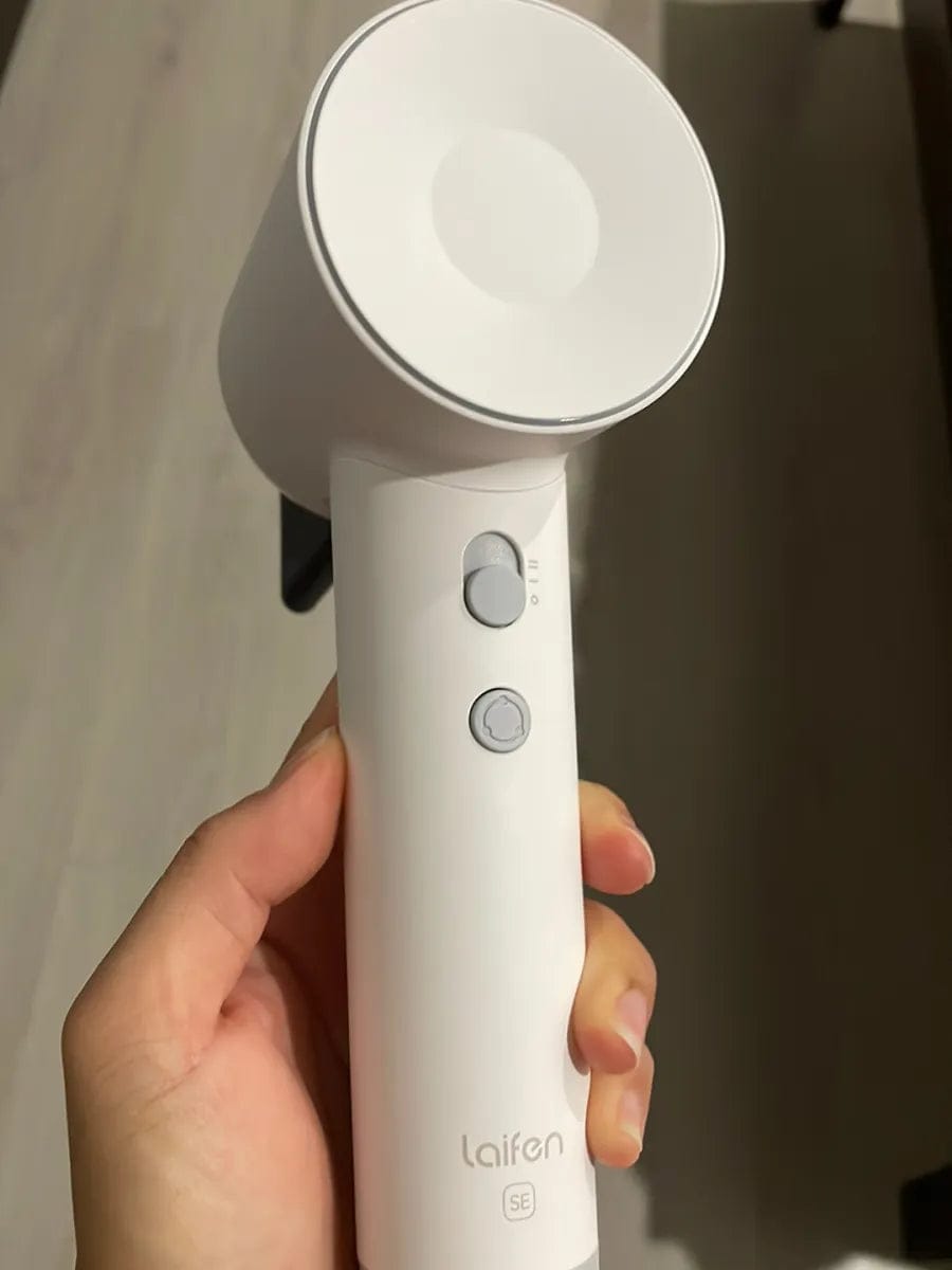 Customer photo review of Laifen SE · High-speed hair dryer
