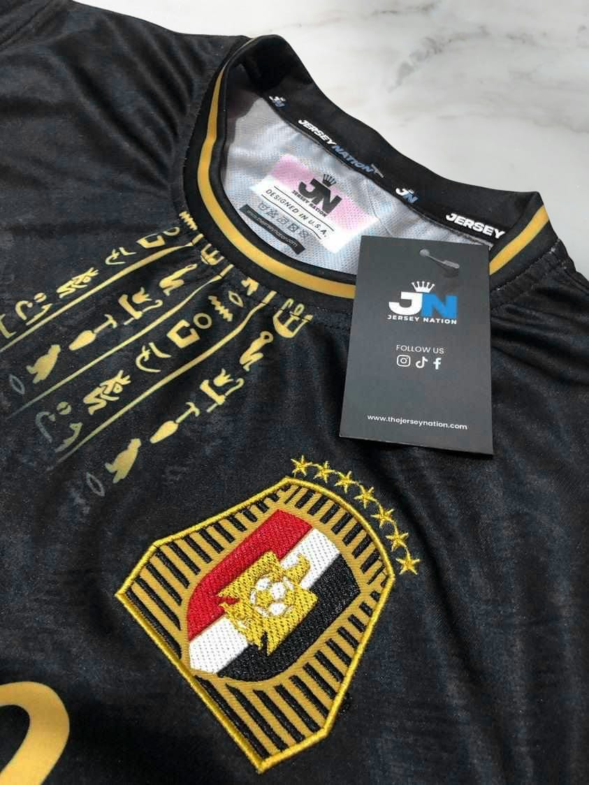 Customer photo review of Egypt Custom Football Jersey