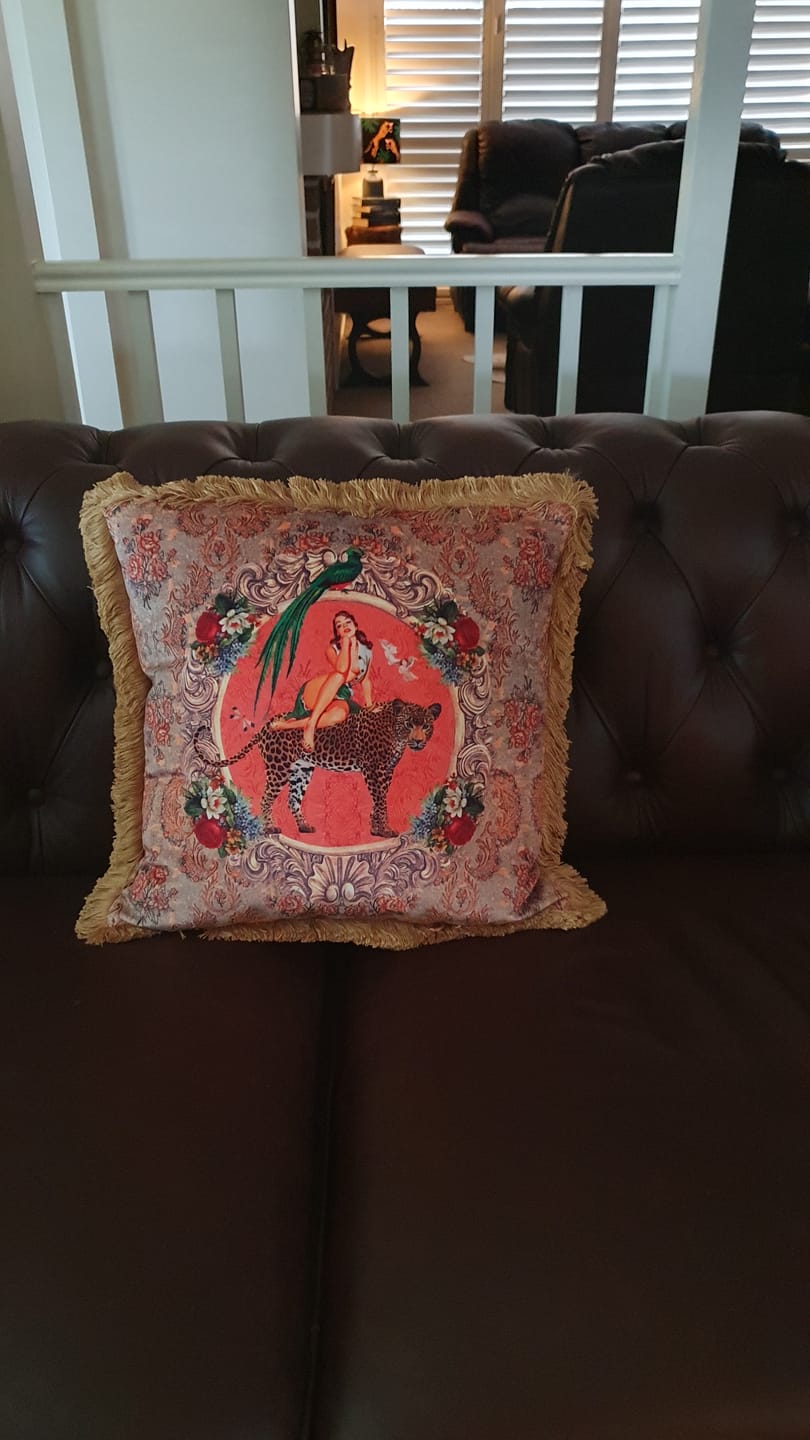 Customer photo review of Alice Cushion
