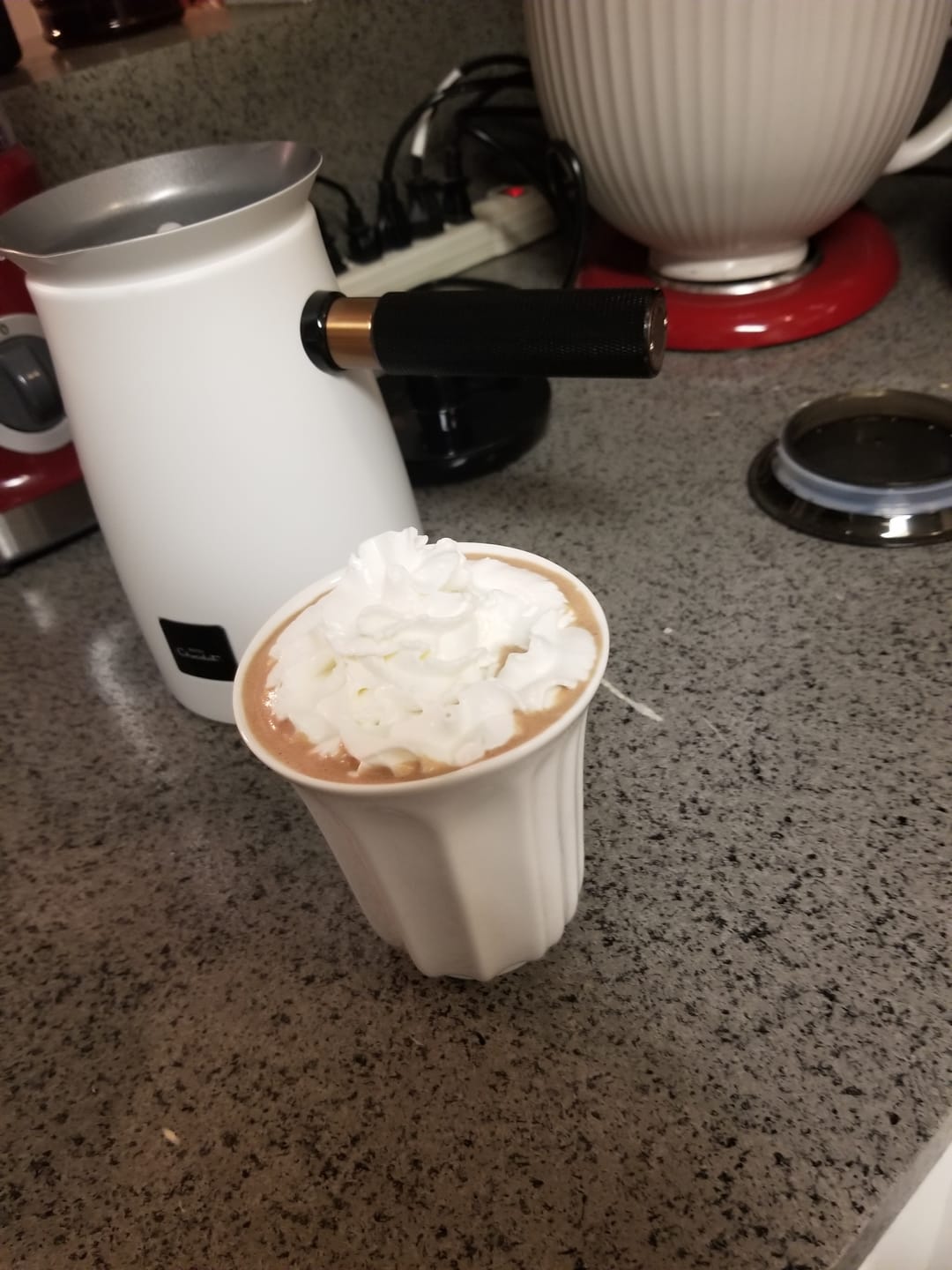 Customer photo review of Velvetiser Starter Kit