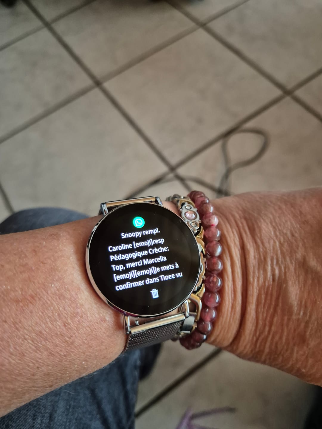 Customer photo review of Aurora™ Smartwatch