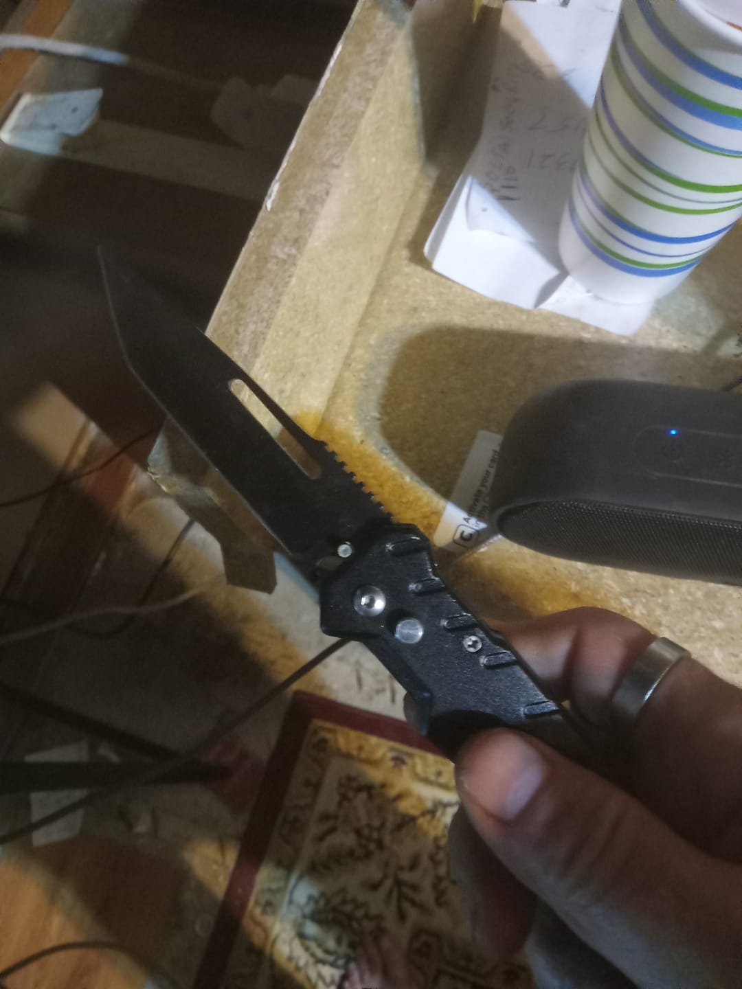 Customer photo review of Switchblade Mystery Box™