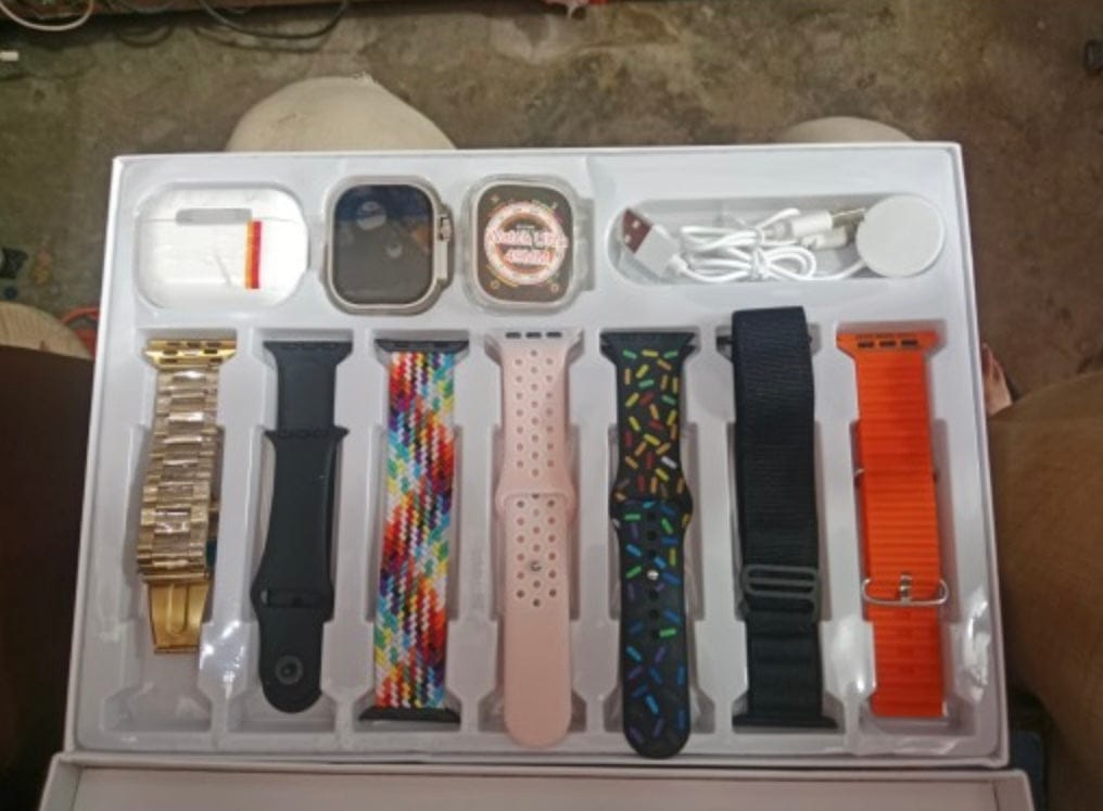 Customer photo review of I20 Ultra Watch Max Suit Smart Watch