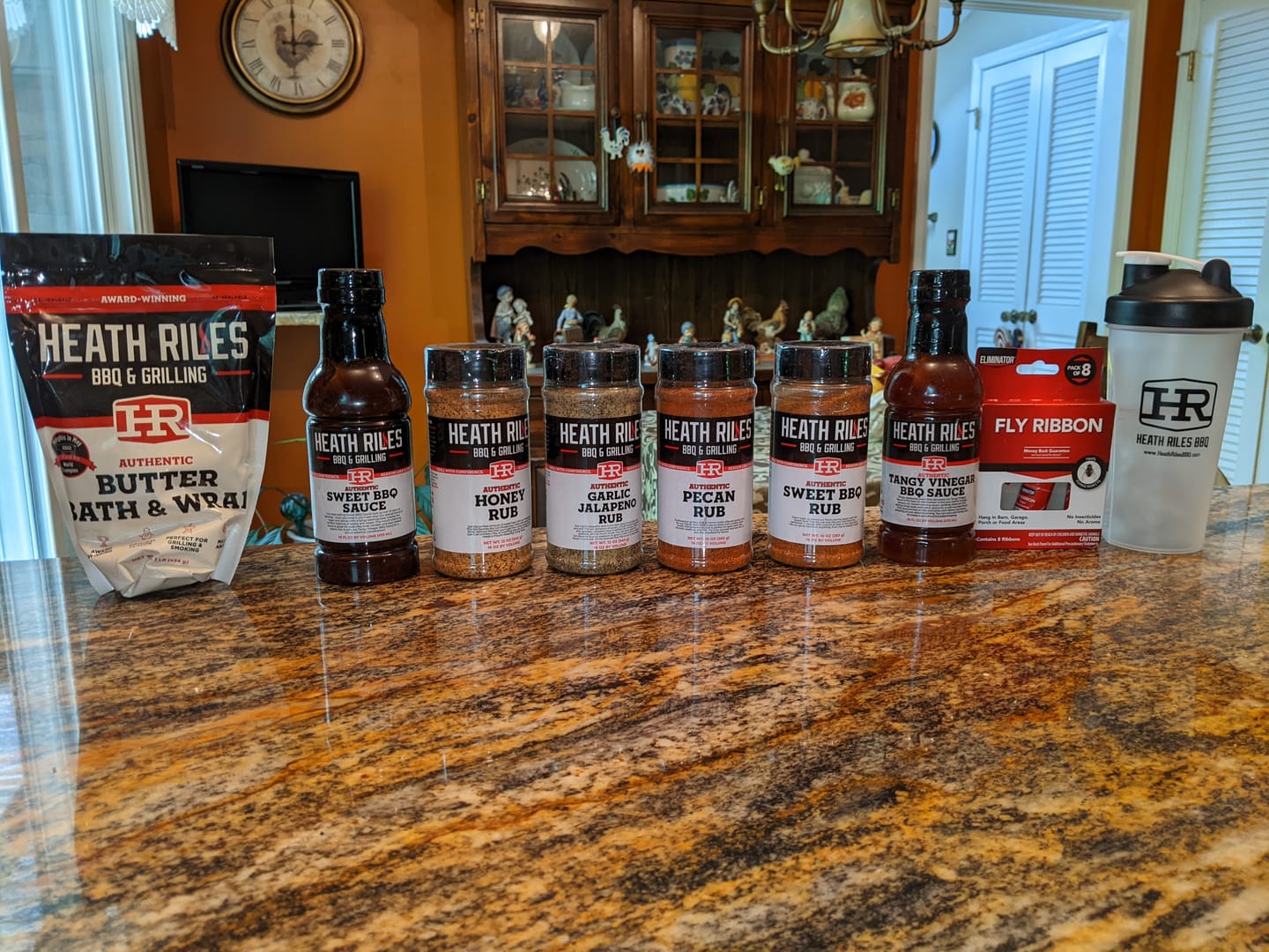 Customer photo review of Competition Rib Bundle