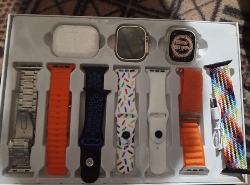 Customer photo review of I20 Ultra Watch Max Suit Smart Watch