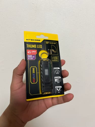 Customer photo review of Thumb LEO - 45 lumens