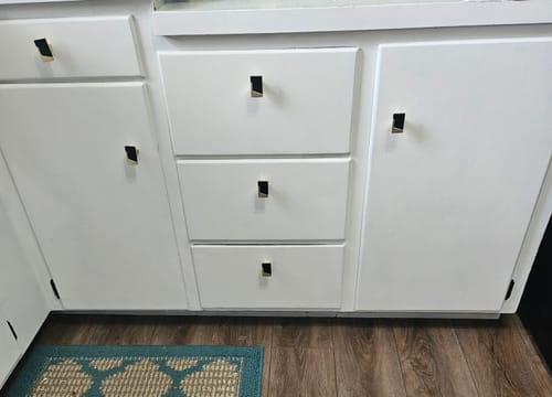 Customer photo review of Miracle Paint - Ballet White