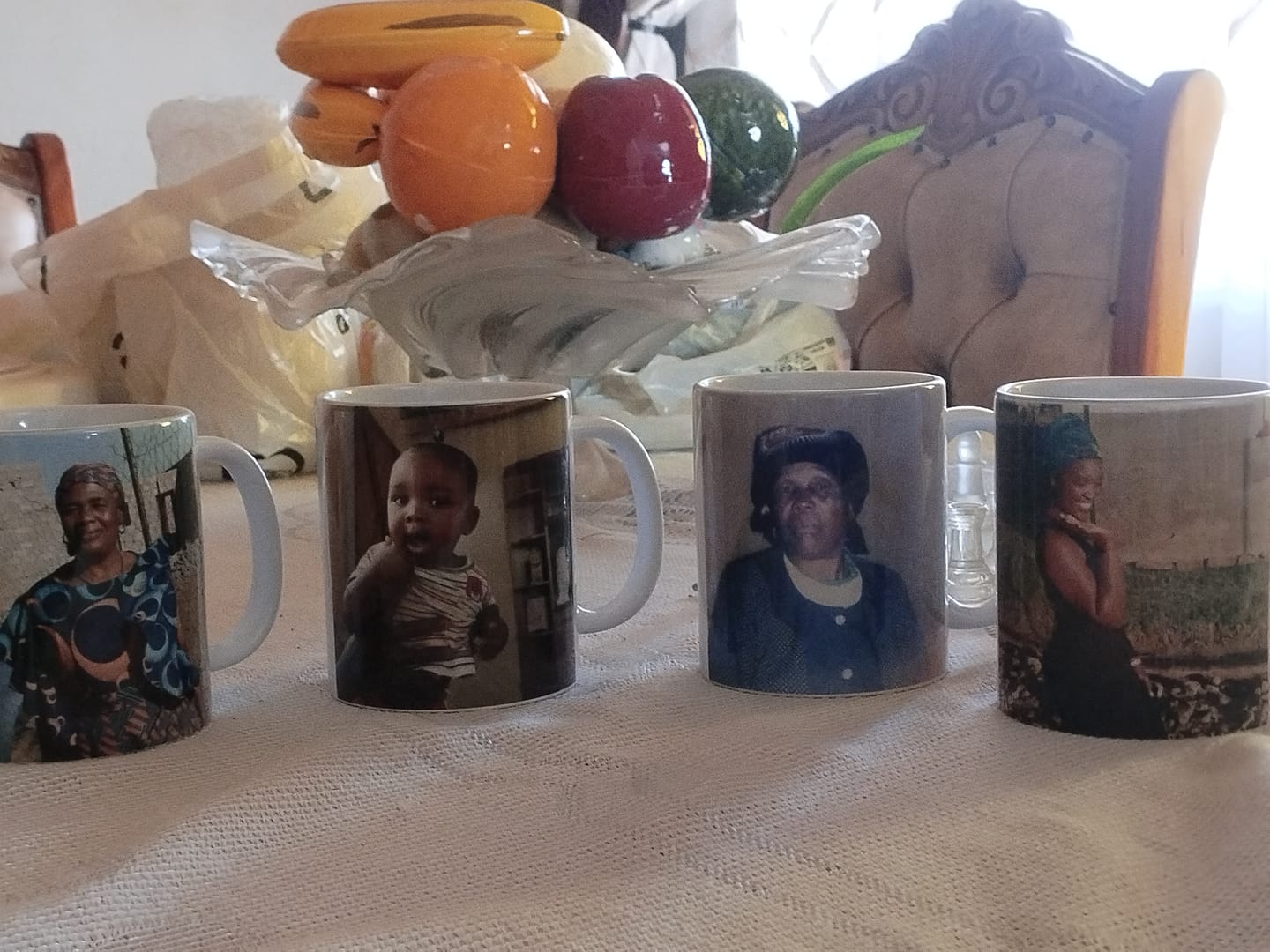 Customer photo review of 4 x Photo Mug Combo (White / 11oz)