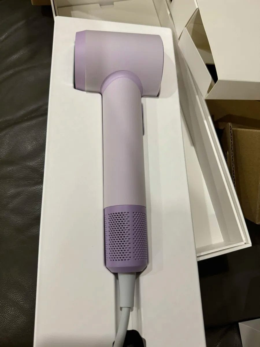 Customer photo review of Laifen SE · High-speed hair dryer
