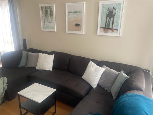 Customer photo review of Little Turtle II Art Print