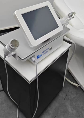 Customer photo review of Pro-Secret Icy Gold RF Microneedling Machine
