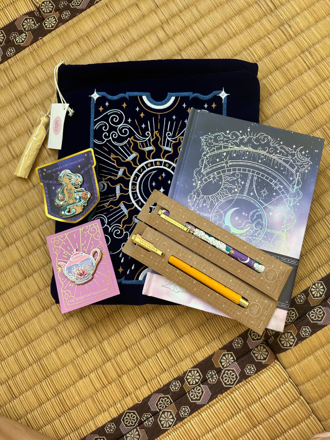 Customer photo review of Sunshine Pen - Marigold