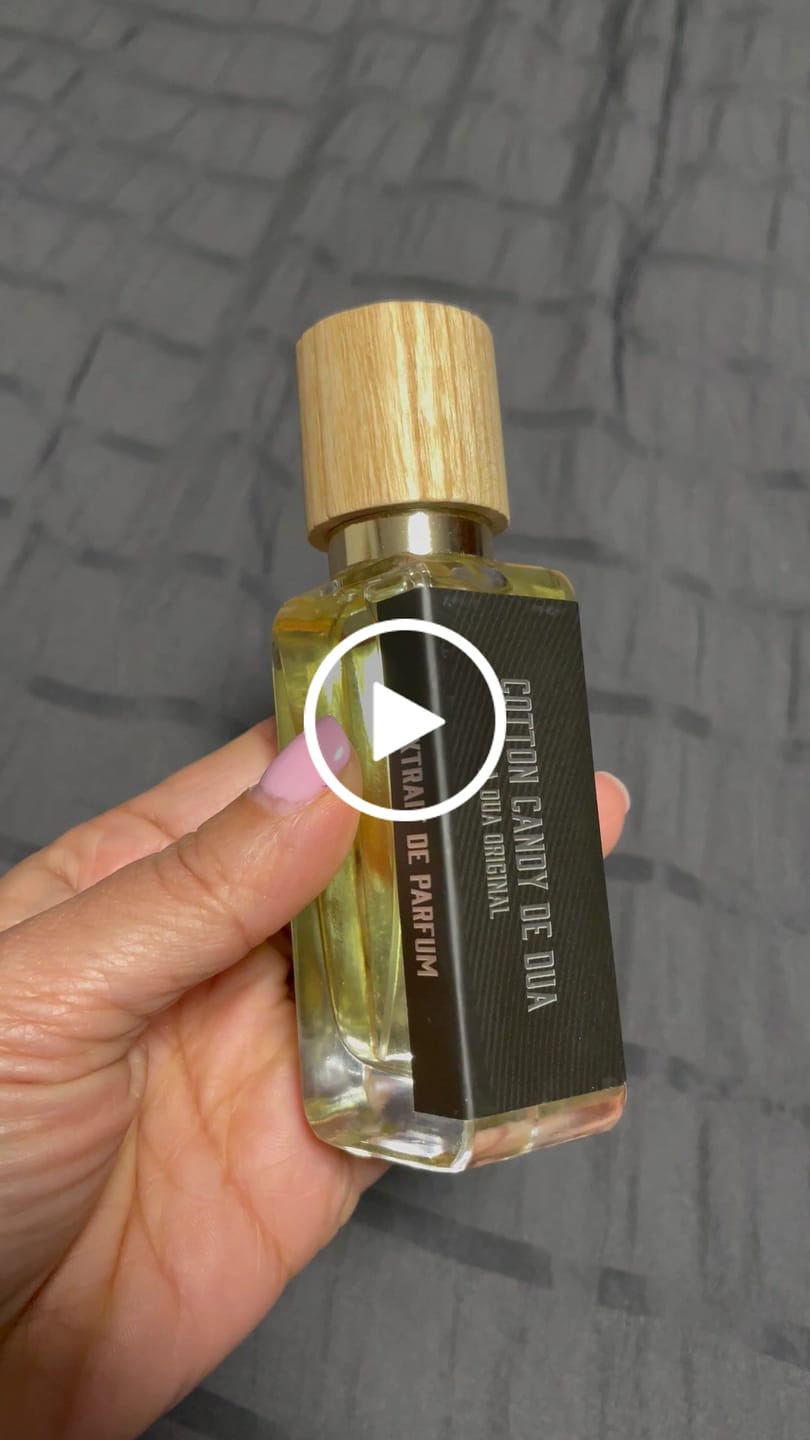 Customer video review of Cotton Candy de Dua