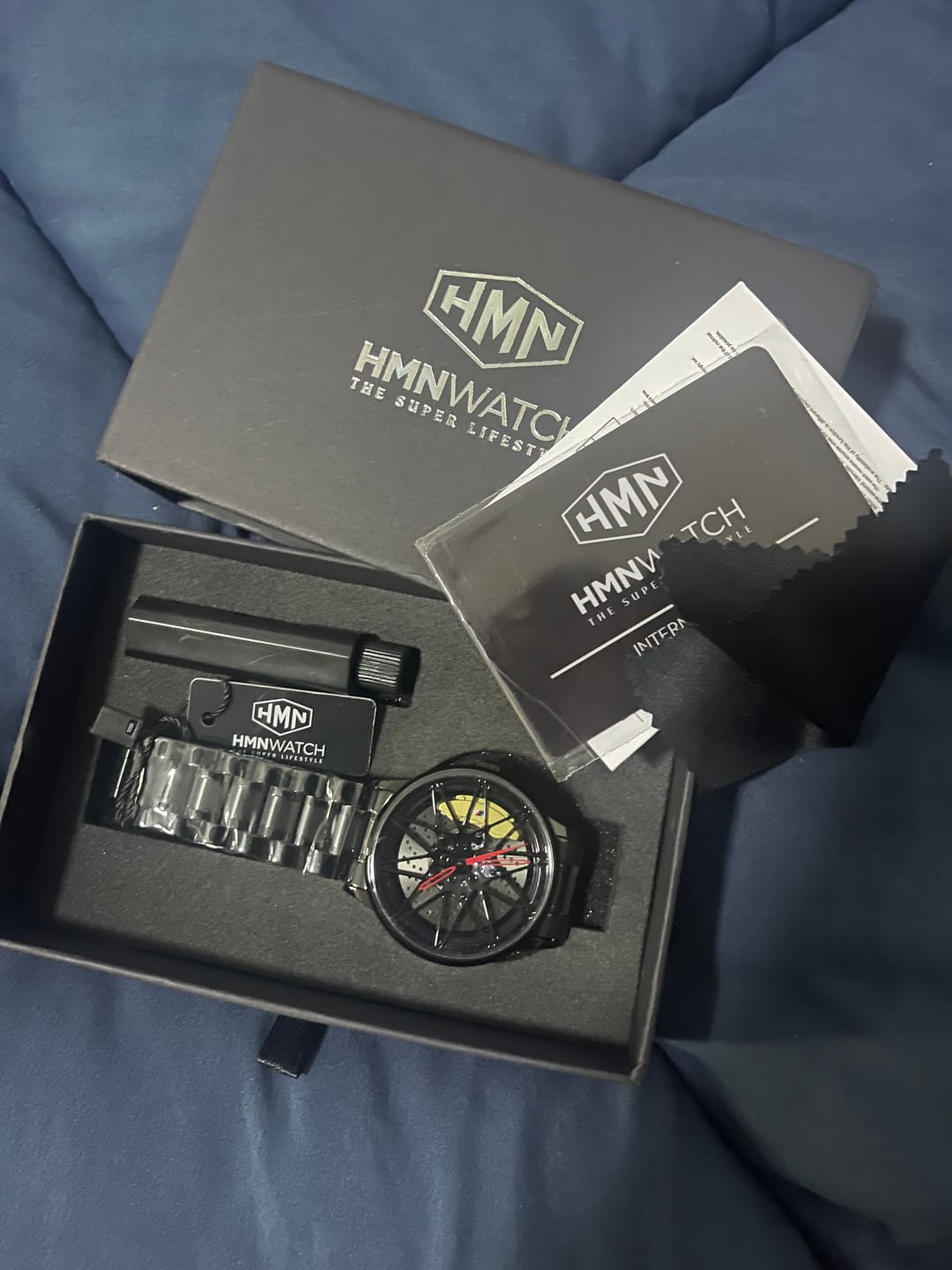 Customer photo review of Bimmer M5 Non-Spinning
