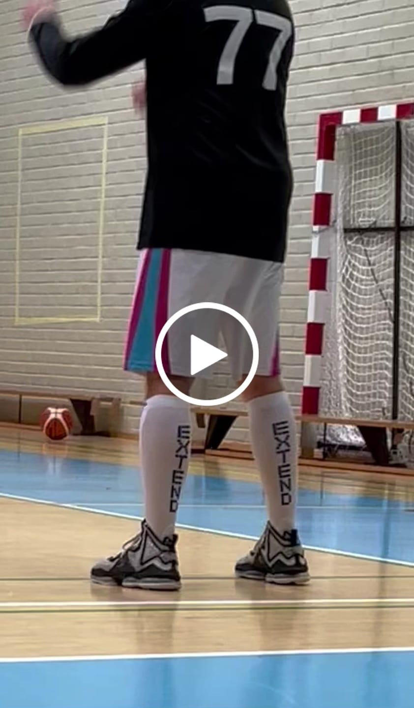Customer video review of eXtend High – Kompressiosukat – Valkoinen