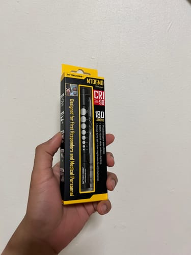 Customer photo review of MT06MD - 180 lumens