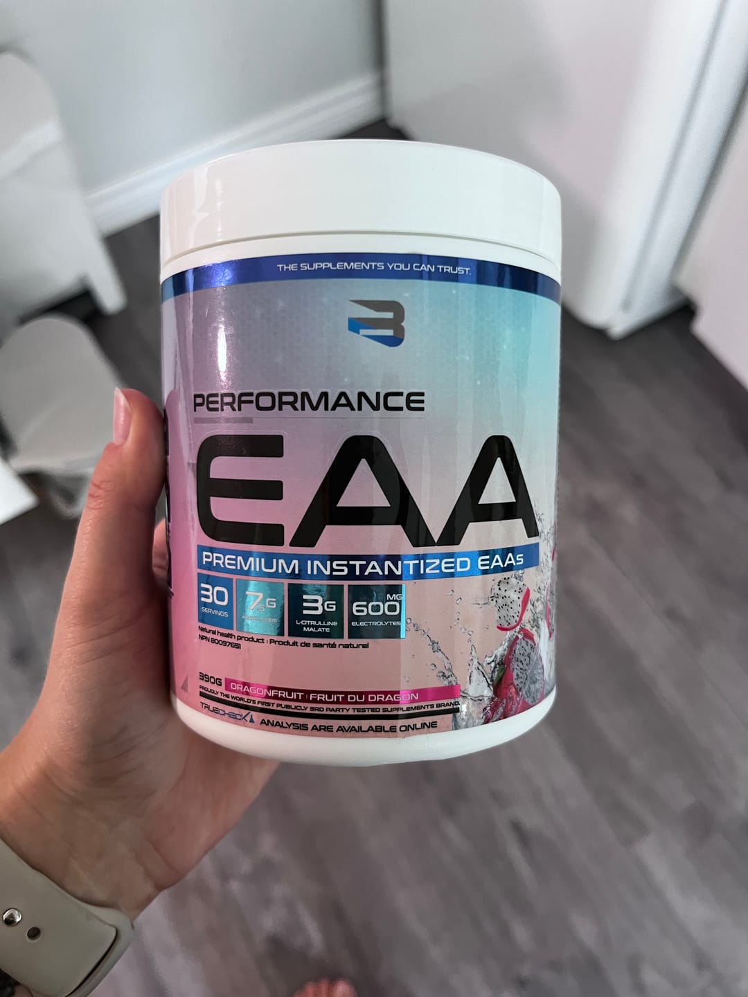 Customer photo review of Believe - Performance EAA 390G