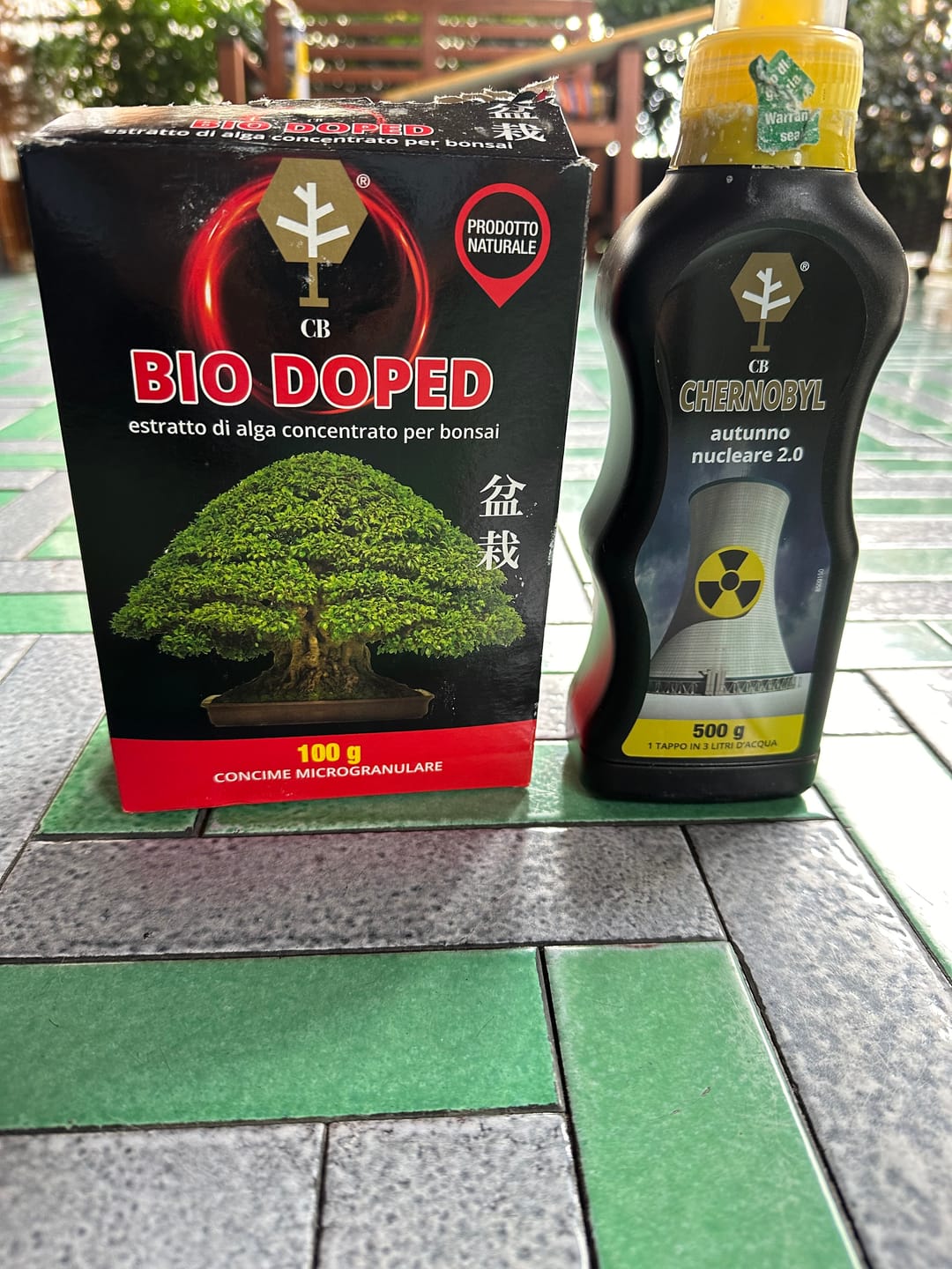 Customer photo review of CHERNOBYL CB® (Autunno Nucleare 2.0)