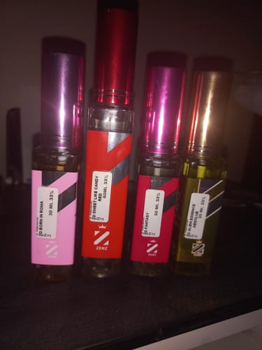 Customer photo review of Perfume Tendencia D VALENTINO DONNA BORN IN ROMA NUEVO zenz