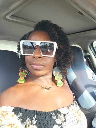 Customer photo review of Hair Butter