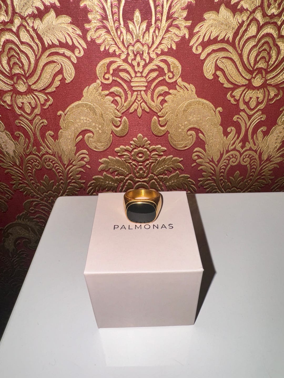 Customer photo review of Glossy Enamel Ring
