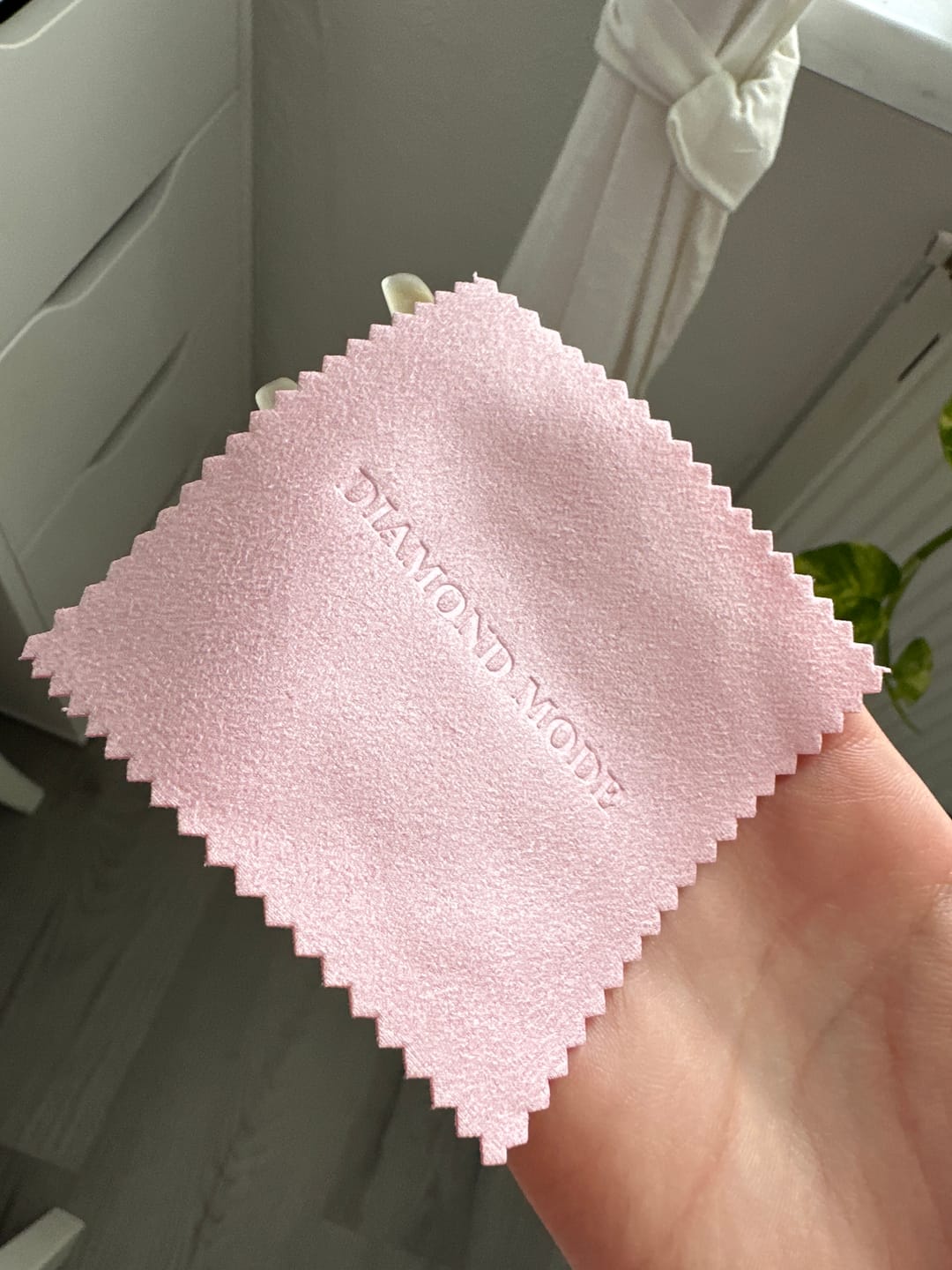 Customer photo review of Mikrofasertuch für Schmuck